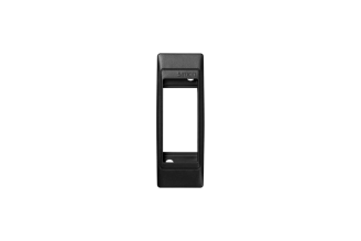 Рамка Simon 1 пост 32x90 мм графит 82615-68