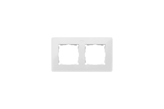 Рамка Simon Original S82 Detail белый-индиго 2 поста 8200620-201