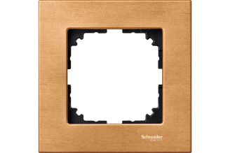 1-ая рамка Systeme Electric Merten SM M-Elegance Бук SE MTN4051-3470