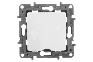 Вывод кабеля Legrand Etika белый 672229