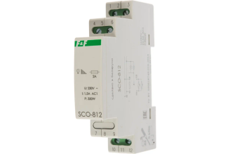 Регулятор освещенности F&F Евроавтоматика SCO-812, лампы накаливания EA01.006.005