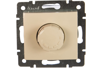 Диммер Lezard KARINA 707-0388-116, 500 Вт с фильтром, кремовый