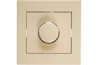 Диммер Lezard RAIN 1000 Вт кремовый 703-0303-157