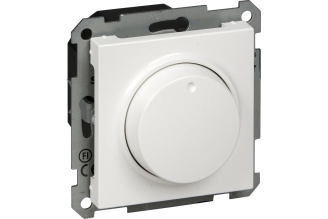 Механизм светорегулятора Systeme Electric W59 300 Вт белый SR-5S0-1-86