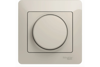 Светорегулятор-диммер Systeme Electric Glossa GSL000934 300 Вт молочный