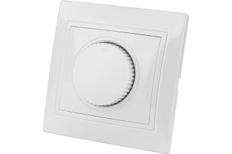 Поворотный светорегулятор, белый RL 600Вт TDM ELECTRIC Таймыр SQ1814-0024