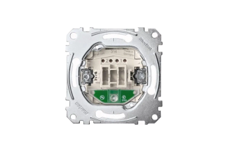 Механизм 1-клавишного переключателя Systeme Electric Merten QuickFlex с подсветкой SE MTN3106-0000