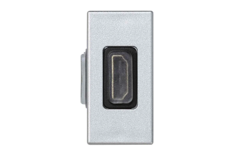 Плата Simon K129B-8 с HDMI v1.3, угловой переходник мама-мама, алюминий