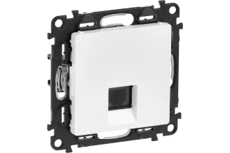 Телефонная розетка Legrand Valena Life 753438 RJ11, белая
