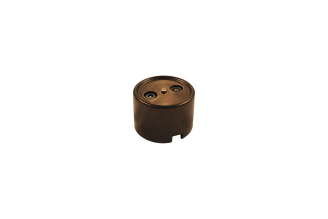 Розетка Bironi B1-305-02 R/TV-SAT оконечная, керамика, коричневая