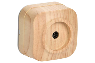 1-ая TV розетка IEK РТВ20-ХС о/у GLORY сосна EAH10-K34