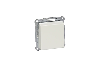 Розетка Systeme Electric Merten SM MTN2311-0319, 16 А, с заземлением и крышкой, белый глянец