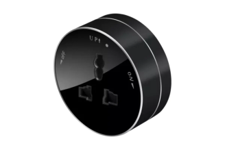 Розетка Systeme Electric MuitiTrack универсальная круглая 13А 250В антрацит MTK13002B