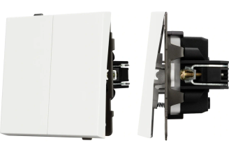 Механизм выключателя управления шторами Arlight SWT-TENDO-MKR2-SFPL-WH 054561