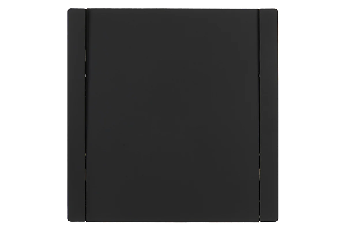 Выключатель 1-клавишный IEK FORTEPIANO 10А FP101 черный FP-V10-0-10-1-K02