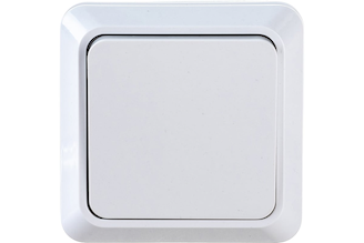 Выключатель IN HOME 1кл BOLLETO белый накл 7021 4680005959747