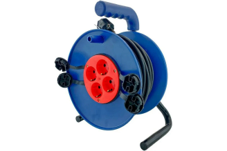 Силовой удлинитель на катушке GLANZEN EB-50-020 50 м IP44 00-00006736