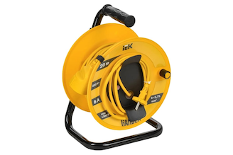 Катушка IEK GARDEN УК20 1 место 2P 2x0,75мм2 20м GD-KP40-06-01-20