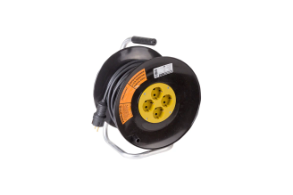 Силовой удлинитель на катушке PROCONNECT PROFESSIONAL 11-7615, 50 м, 4 розетки