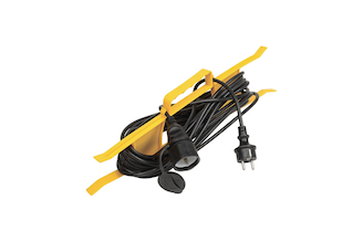 Рамка IEK УР50 1 место, 2Р+PE, 50 метров, 3х1,0 мм2, IP44 WKF14-10-01-50-44