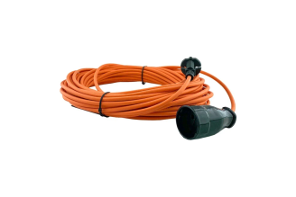Силовой удлинитель GLANZEN ES-40-004 ПВС 3х0,75 40 м 00-00006712