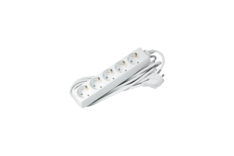 Удлинитель Jazzway EX-05G-500 5 м с заземлением 3326166