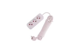 Удлинитель Lezard LILA с заземлением, 3 розетки, 7 м, 720-0307-303