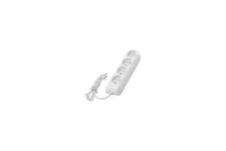 Удлинитель MAKEL N4010061 4 розетки 5 м, 10 А, без заземления
