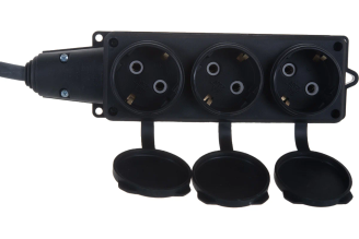 Удлинитель Союз 481S-4204, 3 шт, 40 м, 3700 Вт, IP44