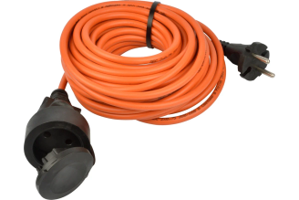 Силовой удлинитель в бухте Uniel UG UCK-1N 2x1,00 30 м IP44 UL-00009863