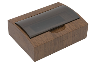 Распределительный навесной щит EKF ЩРН-П-12 PROxima IP41 темное дерево pb40-n-12-dark