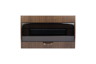 Распределительный навесной щит EKF ЩРН-П-18, IP41, PROxima, темное дерево pb40-n-18-dark