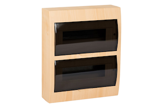 Распределительный навесной щит EKF ЩРН-П-24 светлое дерево IP41 PROxima pb40-n-24-light