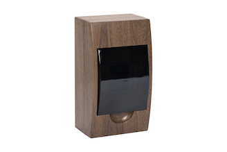 Щит EKF, распределительный, навесной, ЩРН-П-4, темное дерево, IP41, PROxima, SQ pb40-n-4-dark