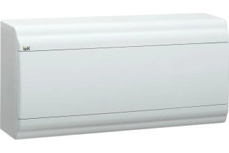 Пластиковый корпус IEK Prime ЩРН-П-18 IP41 MKP82-N-18-WD-41-10