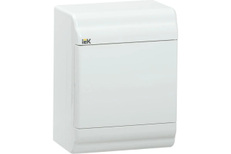 Пластиковый корпус IEK Prime ЩРН-П-4 IP41 MKP82-N-04-WD-41-20