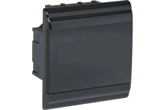 Модульный корпус IEK ЩРВ-П-6 PRIME MKP13-V-01-06-41-K02 встраиваемый черный IP41