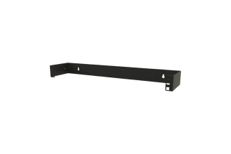 Настенный кронштейн Hyperline BW19-1U-110F-RAL9005 1U 459595