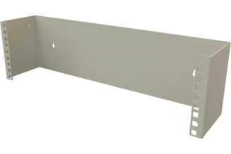 Настенный кронштейн Hyperline BW19-3U-110F-RAL7035 3U 454253