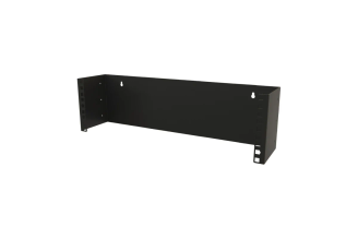 Настенный кронштейн Hyperline BW19-3U-110F-RAL9005 3U 459597