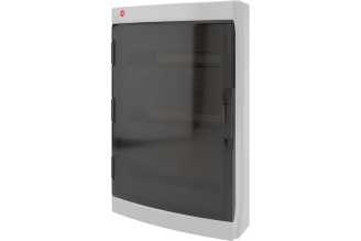 Настенный щиток DKC 54 модуля IP65 серый RB54W6TGD