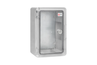 Пластиковый щит с монтажной платой EKF, прозрачная дверь 300х200х130 мм IP65 PROxima PBT65MP001