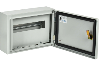 Корпус металлический GENERICA ЩРн-12з IP54 MKM14-N-12-54-Z-G