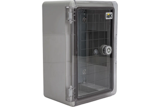 Корпус IEK ЩМПп пластиковый 300х200х130 мм IP65 MKP92-N-302013-65