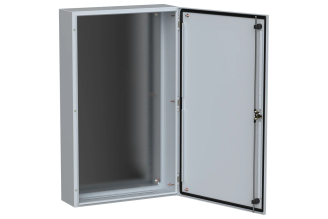 Корпус IEK TITAN 5 ЩМП-100.60.20 УХЛ1 IP66 металлический TI5-10-N-100-060-020-66