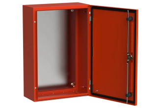 Корпус IEK TITAN 5 ЩМП-60.40.20 УХЛ1 IP66 RAL3020 металлический TI5-13-N-060-040-020-66