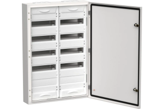 Корпус IEK TITAN 5 ЩРН-120 (2x60) 835x570x140 IP54 TI5-50-N-2X060-54