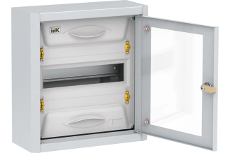 Корпус IEK Titan 5 ЩРн-12 IP31 с прозрачной дверью MKM16-N-012-31-Z-U
