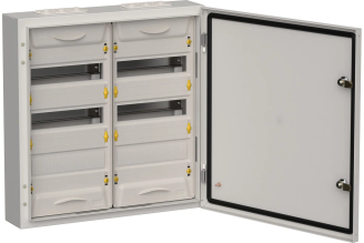 Корпус IEK TITAN 5 ЩРН-72 2x36 IP54 TI5-50-N-2X036-54-7035