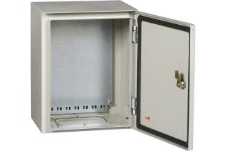Металлический корпус IEK ЩМП-1-2 У1 IP54 PRO YKM42-01-54-P
